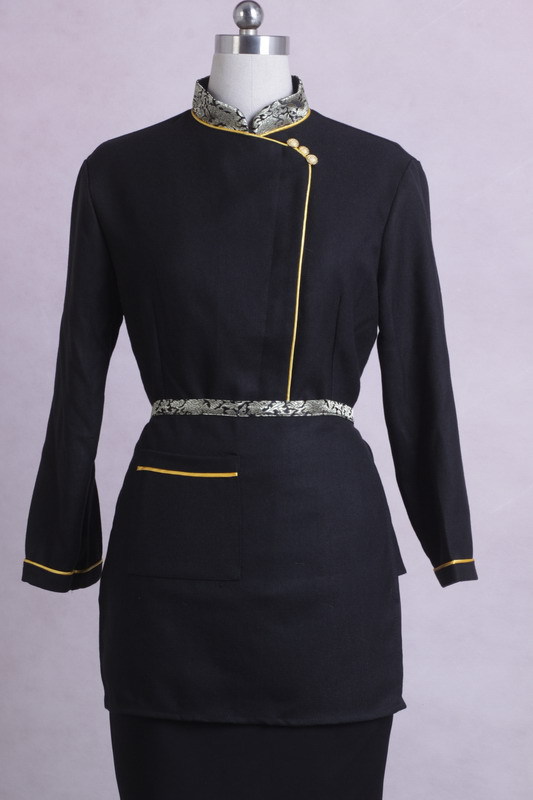 訂購(gòu)職業(yè)裝 -酒店工服