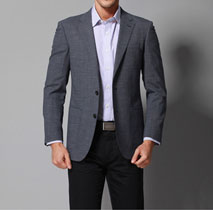 淺色男士職業裝