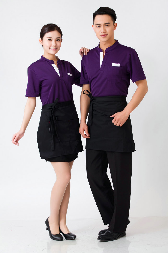 餐廳服務(wù)員工作服