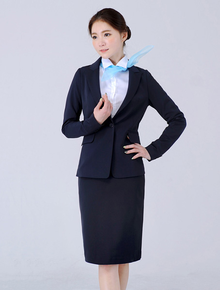 女士修身職業裝定制